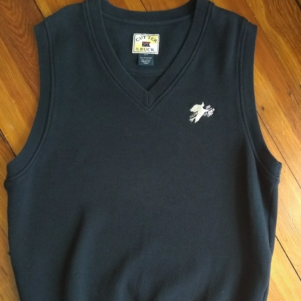 U.S. senior open(2001) sweater vest